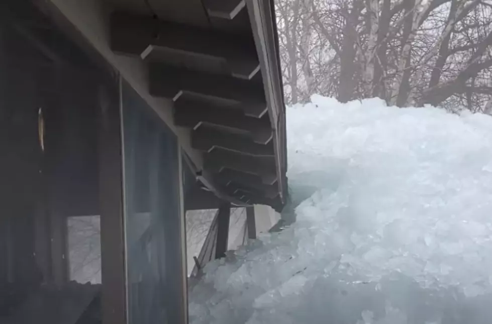 Massive Ice Floes Damage Cabins Up North in Minnesota [watch]