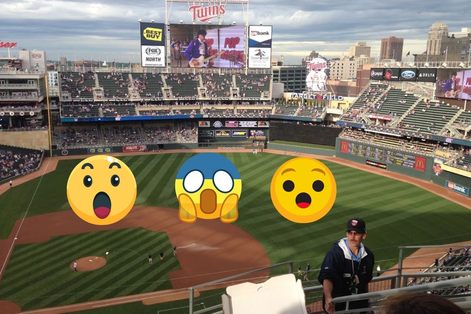 Check Out The Amazing New Features at Target Field in Minnesota!