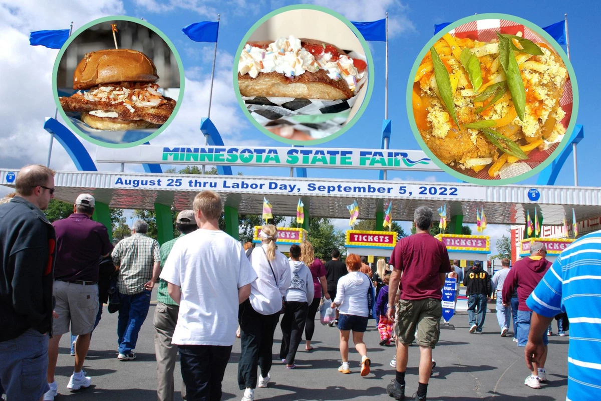 Check Out The New Foods At This Year's Minnesota State Fair