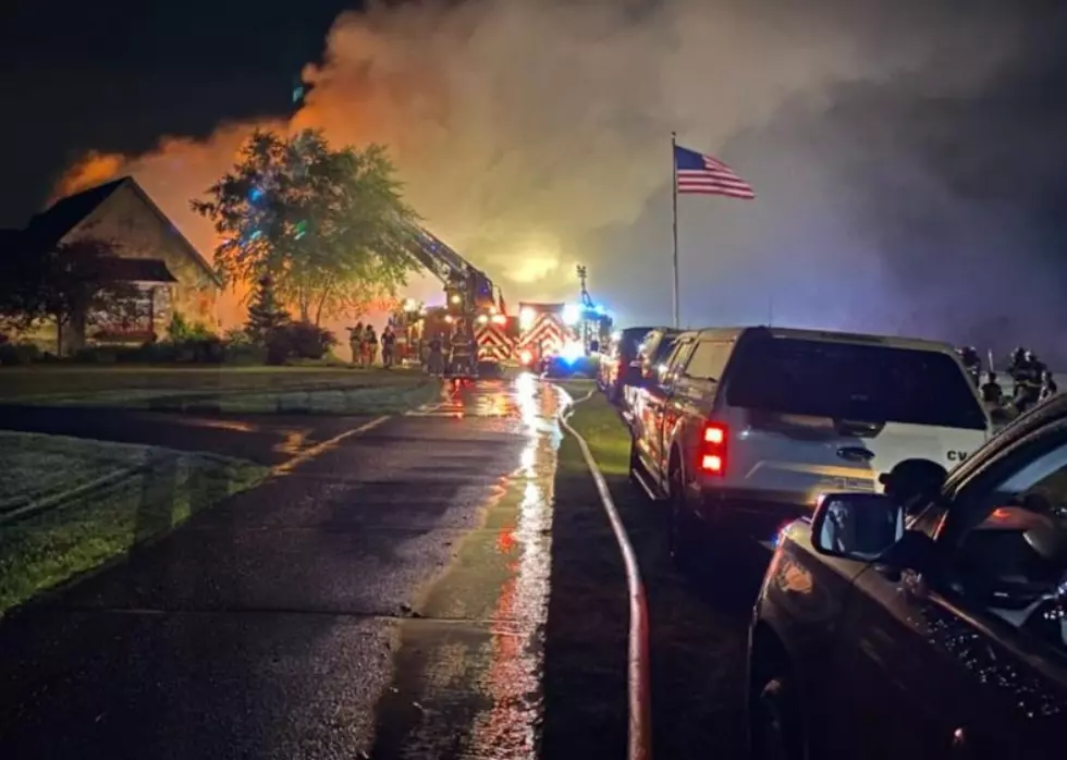 Lightning Burns Down Million Dollar Home in Minnesota