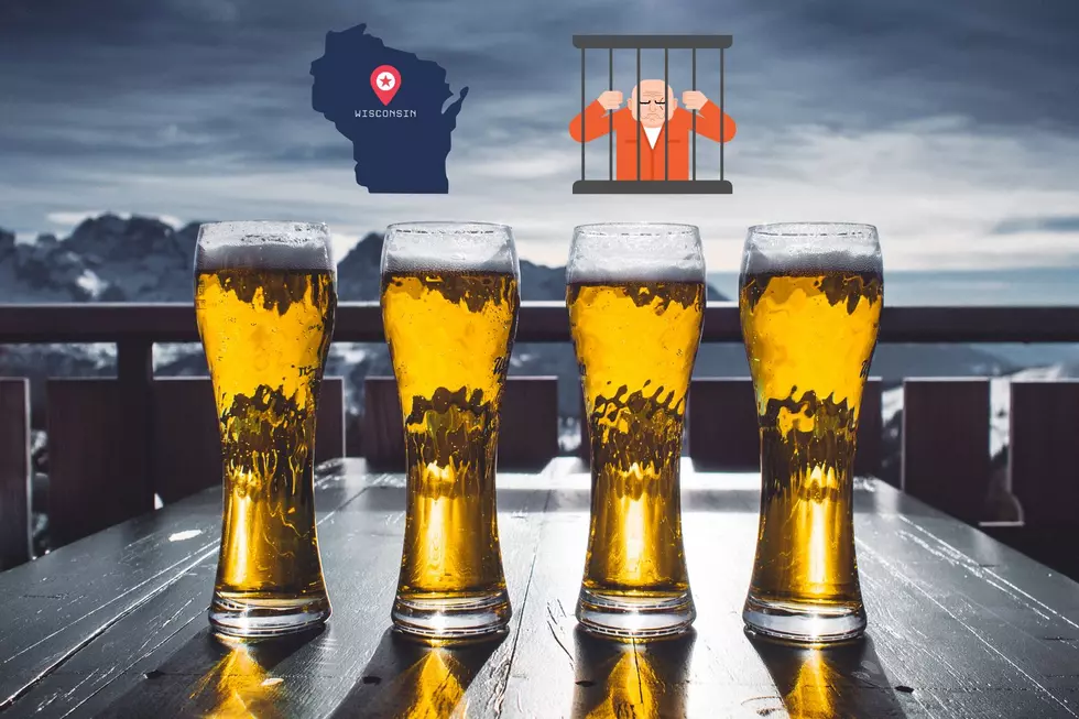 Wisconsin Man Drinks Four Beers, Ends Up In Jail