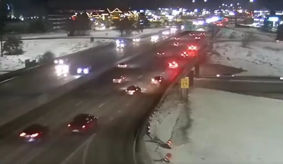 [watch] Scary Video Shows Car Careen Off Minnesota Highway Bridge