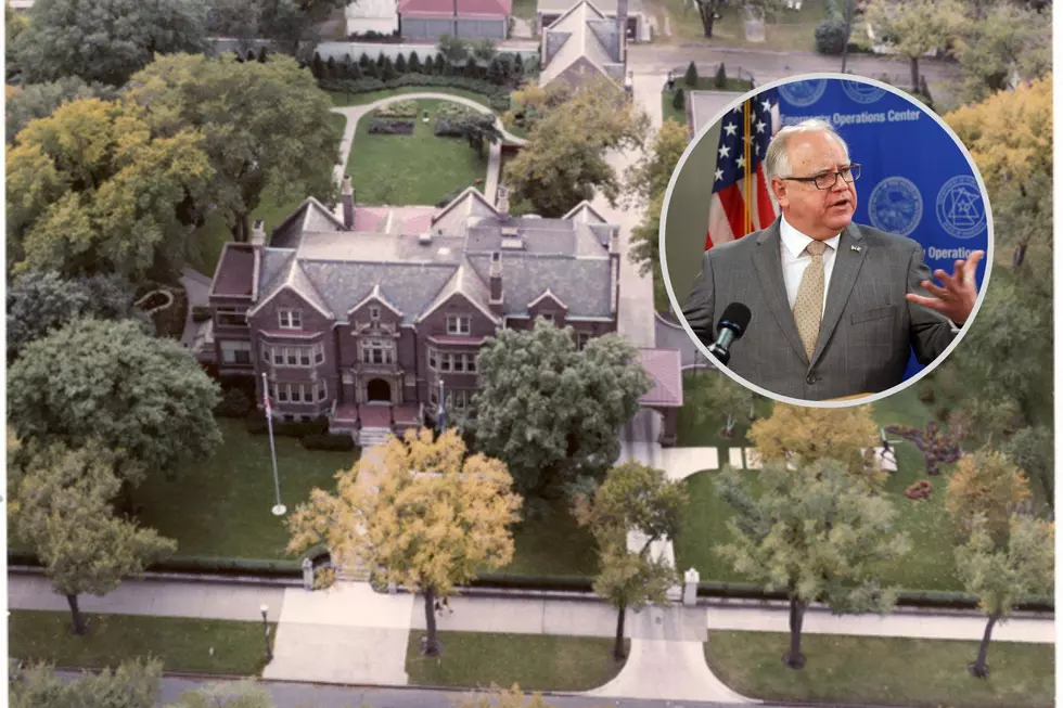 Minnesota Gov. Walz Looking For a New Place to Live