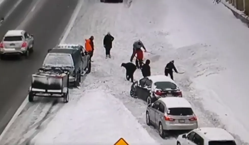 These Minnesotans Just Gave New Meaning to Shoveling Snow