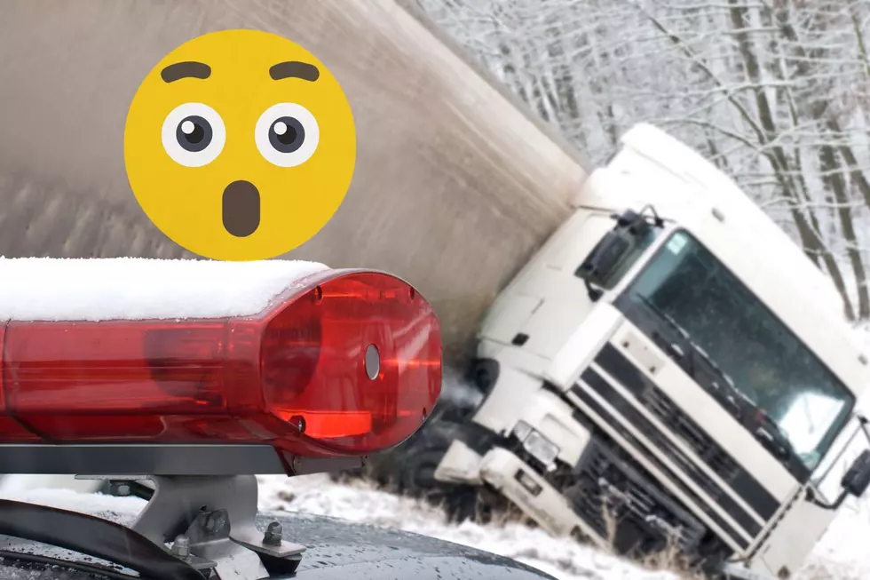 [WATCH] Scary Moment Semi Truck Jackknifes on Minnesota Highway