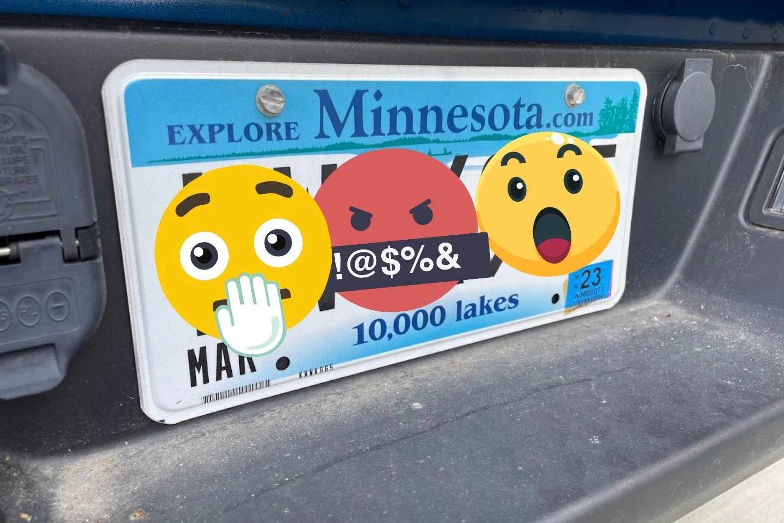 Surprise: The Cost Of License Tabs Could Skyrocket In Minnesota
