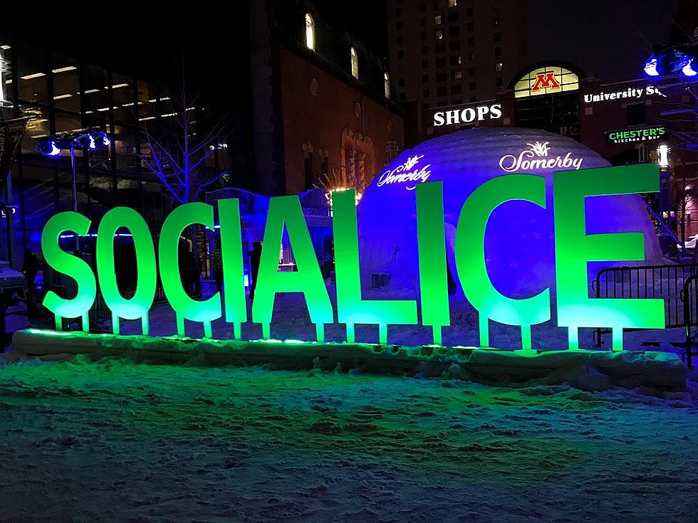 How Will All This Snow Affect Social Ice This Weekend?