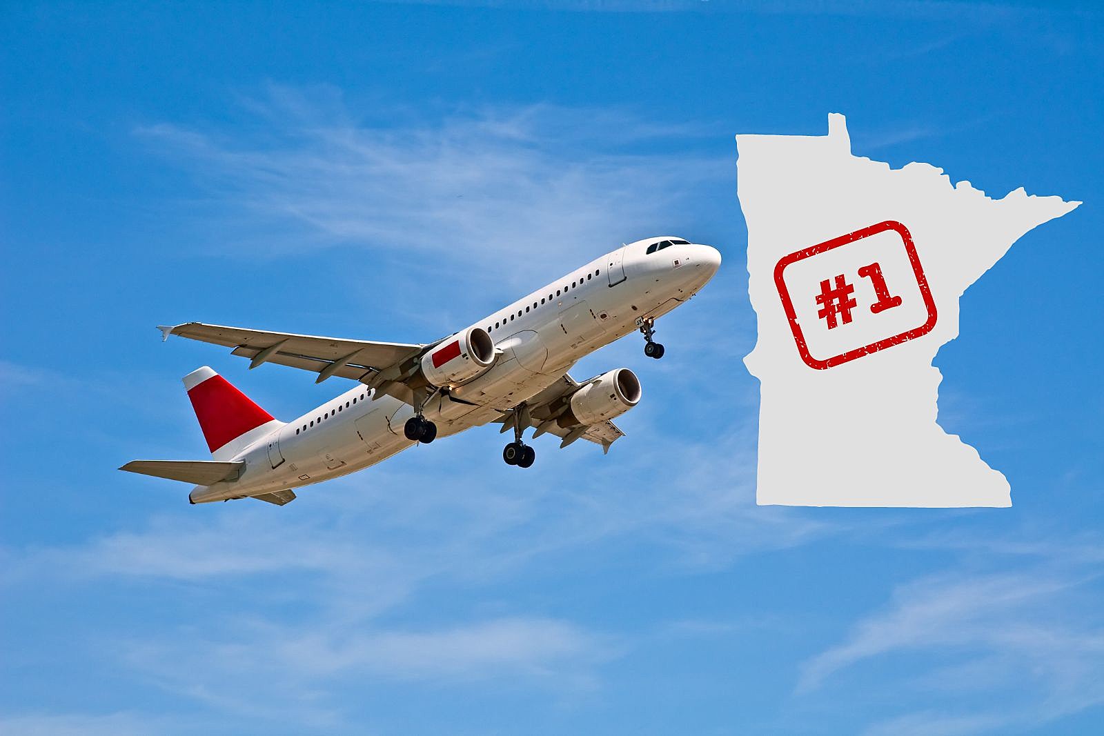 The Biggest Airline Here in MN is Also The Best in the Country