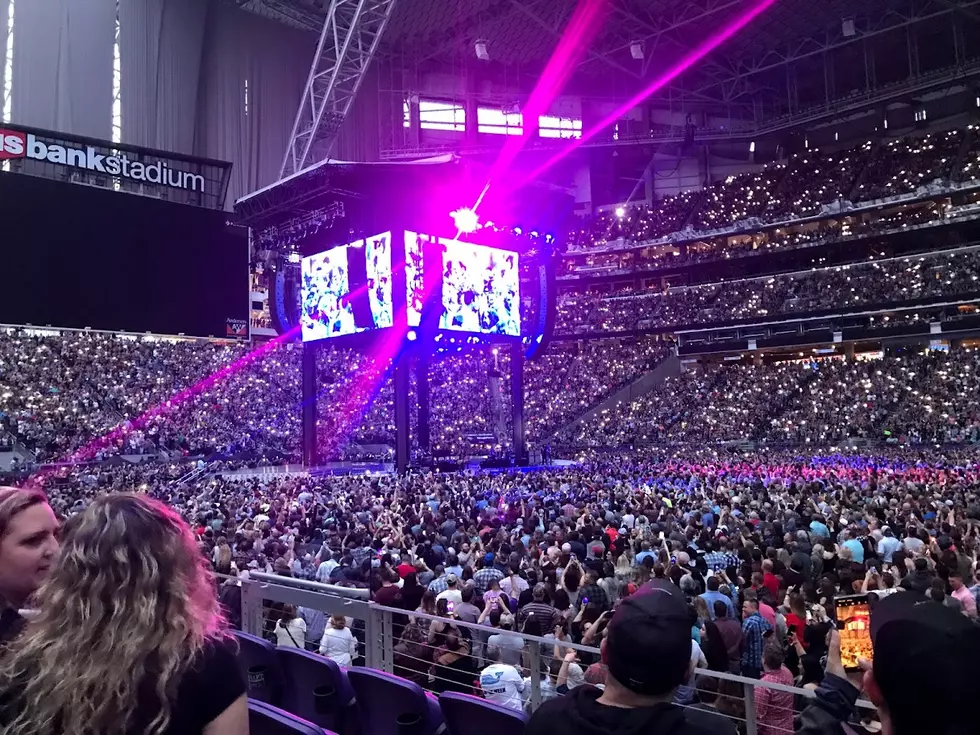Garth's Saturday, May 4, 2019 show at US Bank Stadium in Minneapolis, MN (CSJ/TSM-Rochester)
