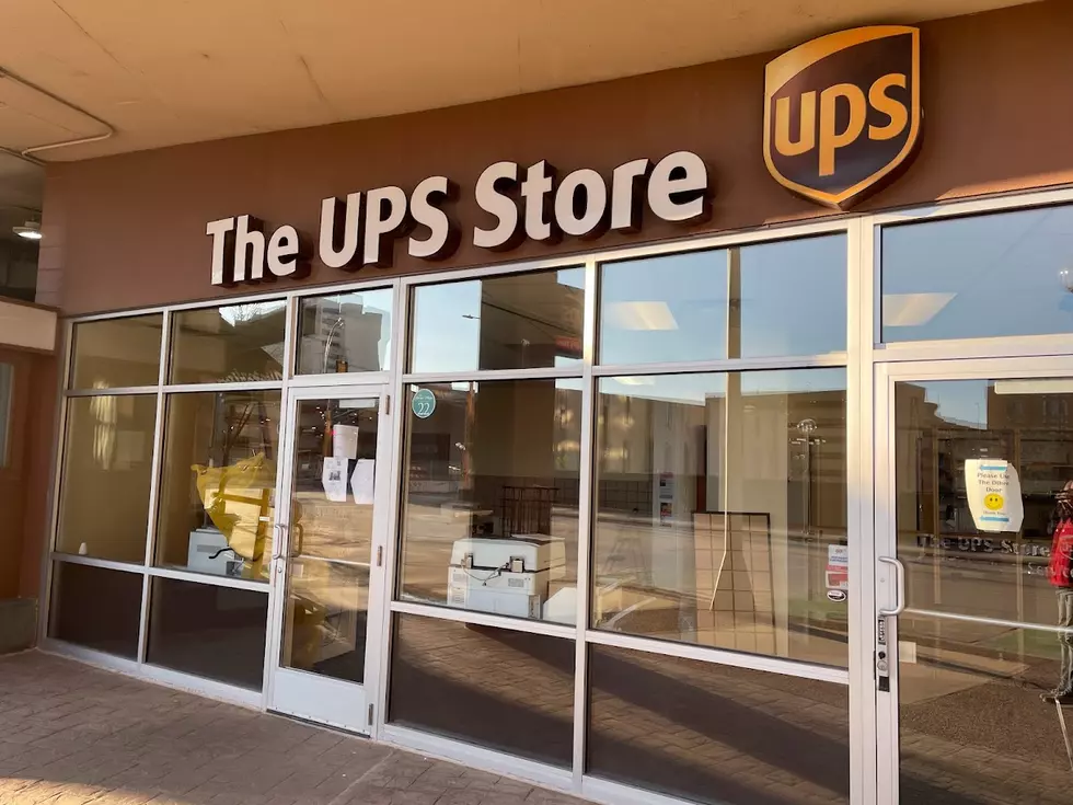 The UPS Store on West Center St. in downtown Rochester. (Curt St John/Townsquare Media-Rochester, MN)