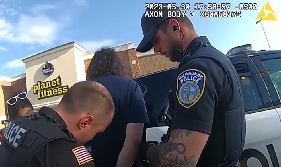 Amazing Video Shows Wisconsin Man Stealing Police Car During Traffic Stop