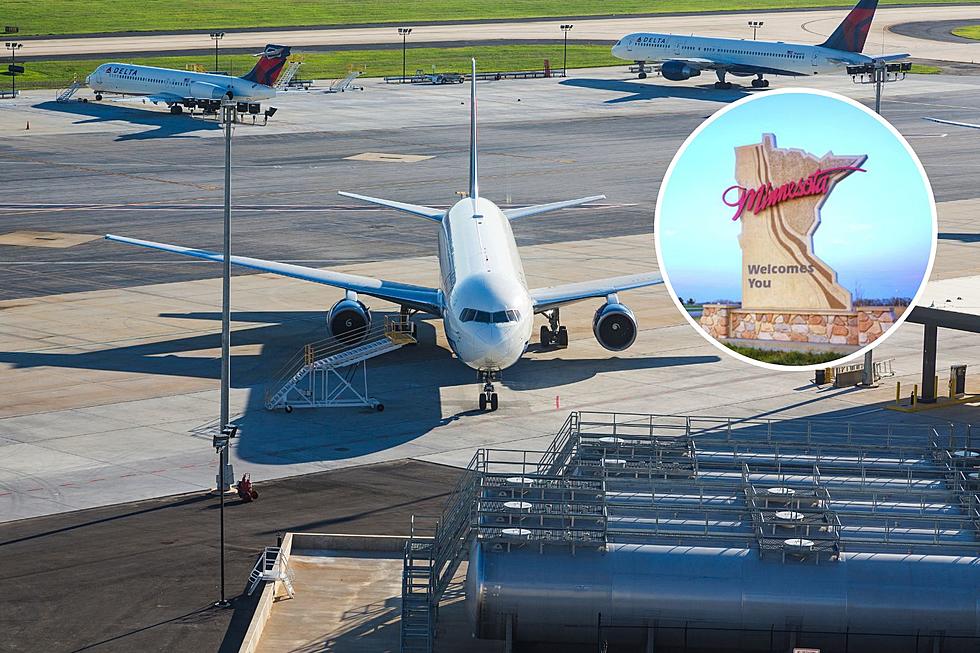 Seven Massive Planes Just Invaded This Small Minnesota Airport