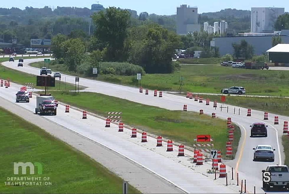 This Popular Highway Has the Most Construction Zones in Minnesota