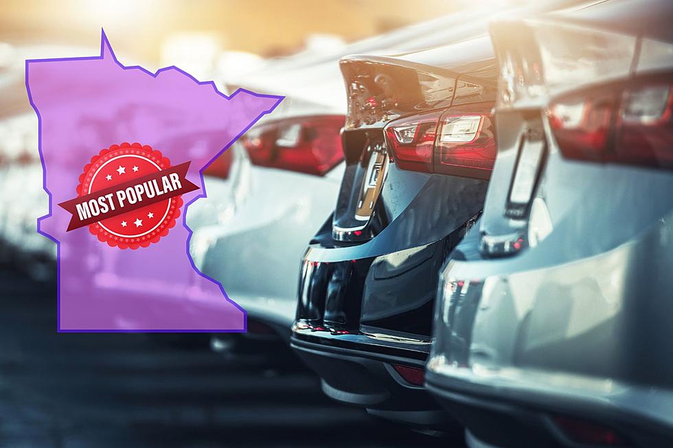 Which Color Car is Most Popular in Minnesota in 2023?