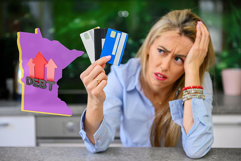 This City Now Has the Worst Credit Card Debt in Minnesota