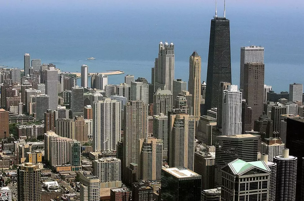 Tourists Clamor For A View From The Top Of The Sears Tower