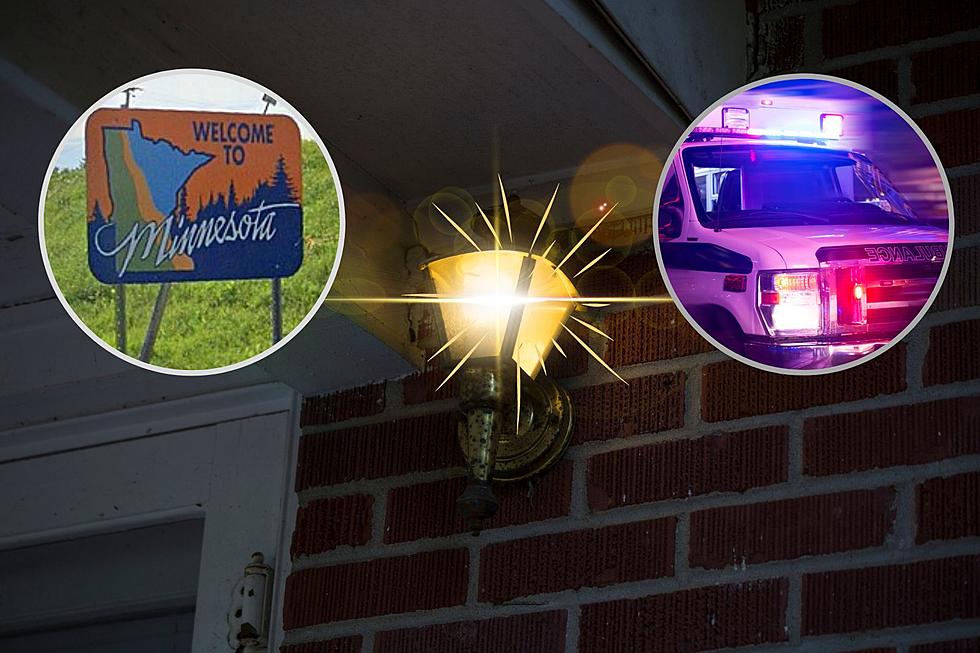 If You See Blinking Porch Lights in Minnesota, Call 911