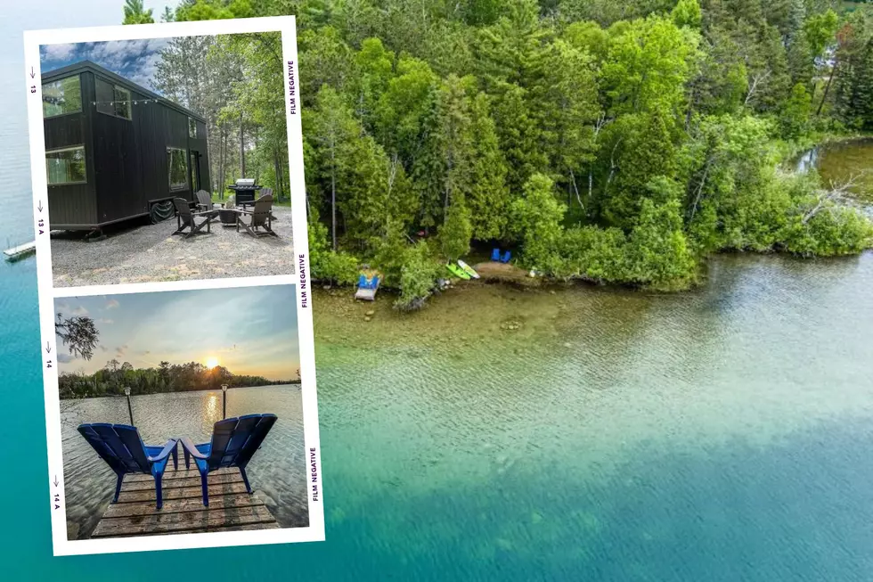 Minnesota Tiny Home on Airbnb Has Astonishing Private Beach