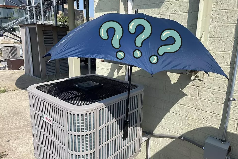 Why Are Minnesotans Now Putting Umbrellas Over Their AC's?