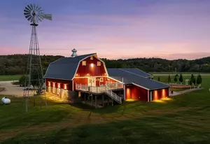 Massive Historic Event Barn For Sale Just Outside of Rochester