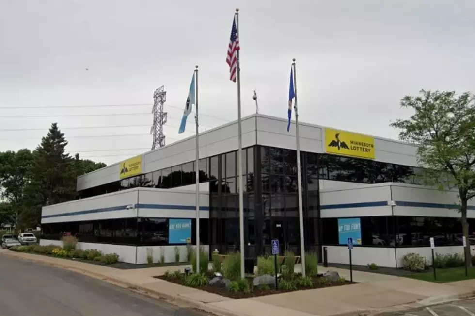 The Minnesota Lottery headquarters in Roseville. (Google Maps)