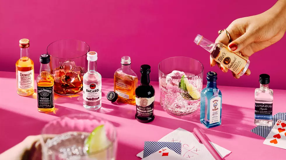Some of the premium beverages now available on-board Delta Air Lines. (Courtesy Delta Airlines)