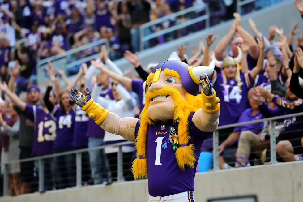 Vikings Mascot Ranks Among the NFL’s Most Popular