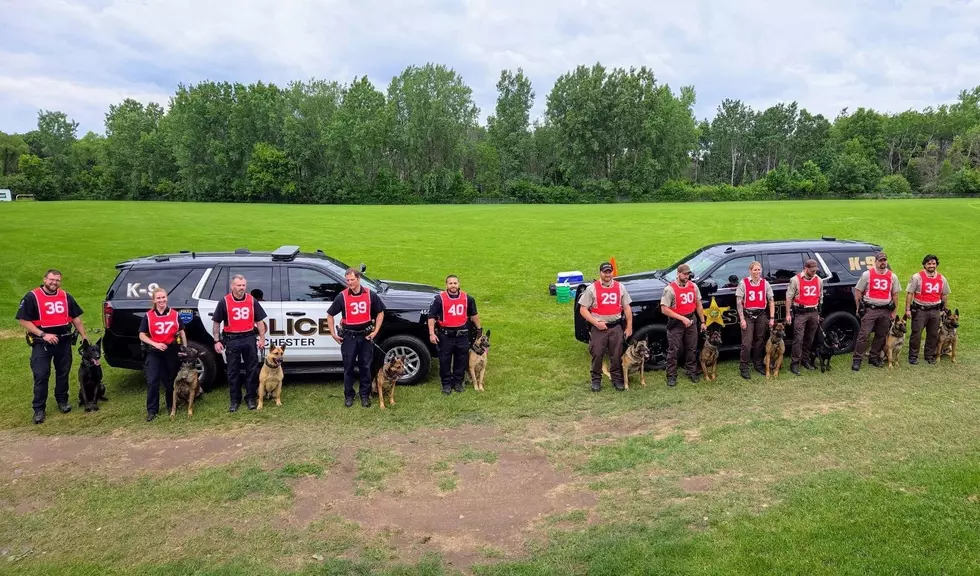 How Eating Pancakes Supports Rochester’s Four-Legged Officers