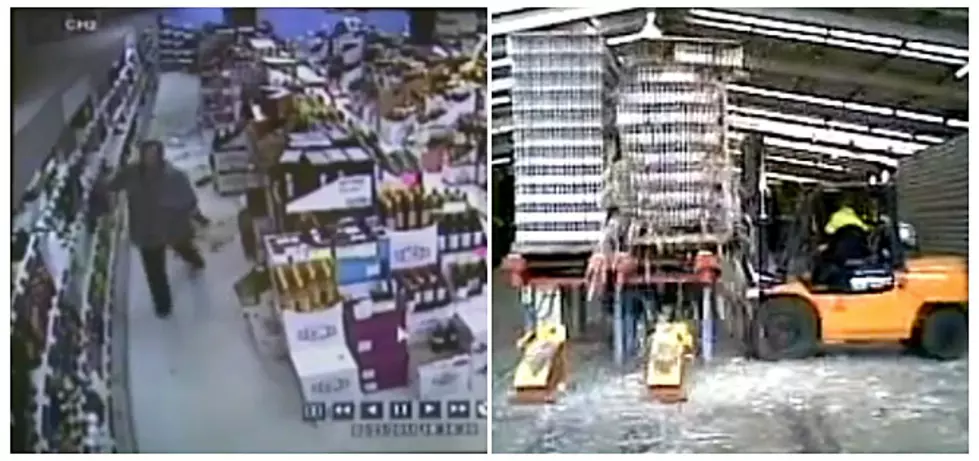 4 Extremely Sad Videos Of Booze Being Demolished