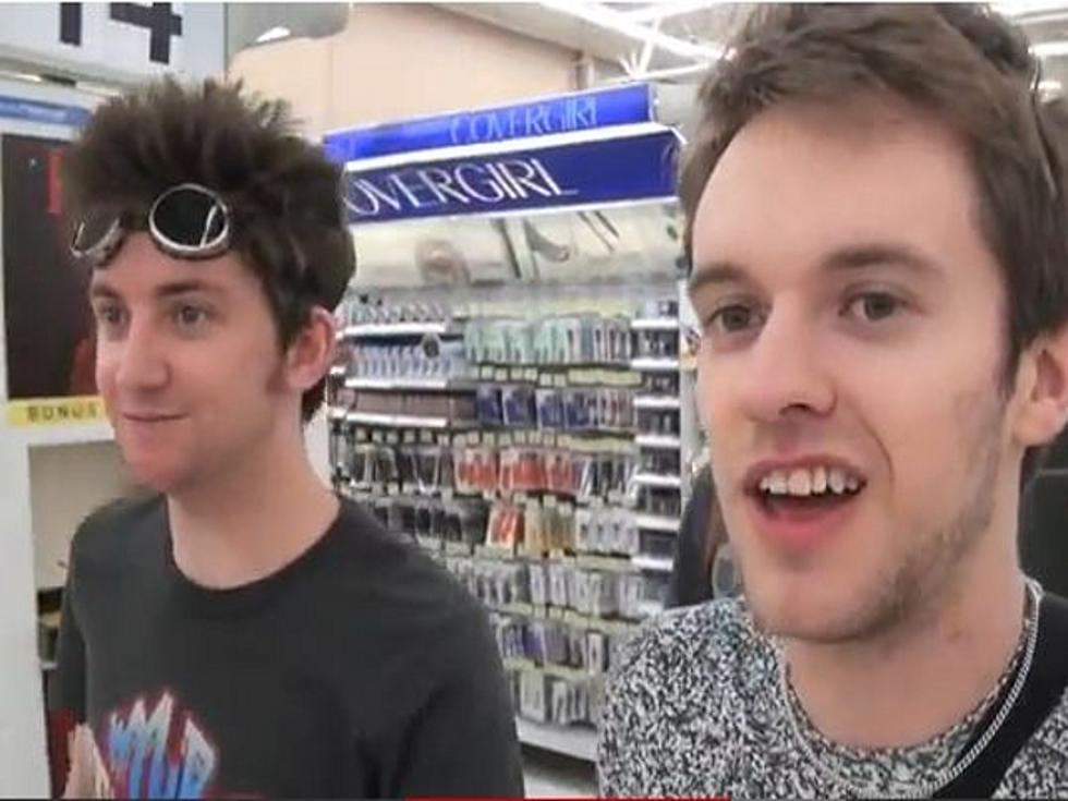 Two British Guys Explore Walmart For the First Time [VIDEO]