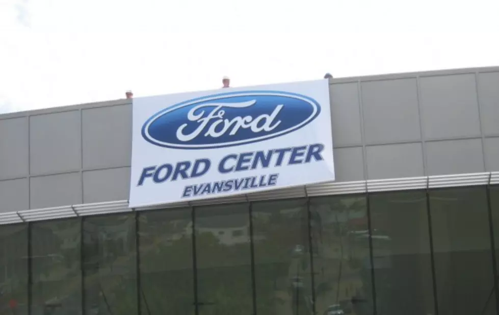 Evansville Arena Named the “Ford Center”