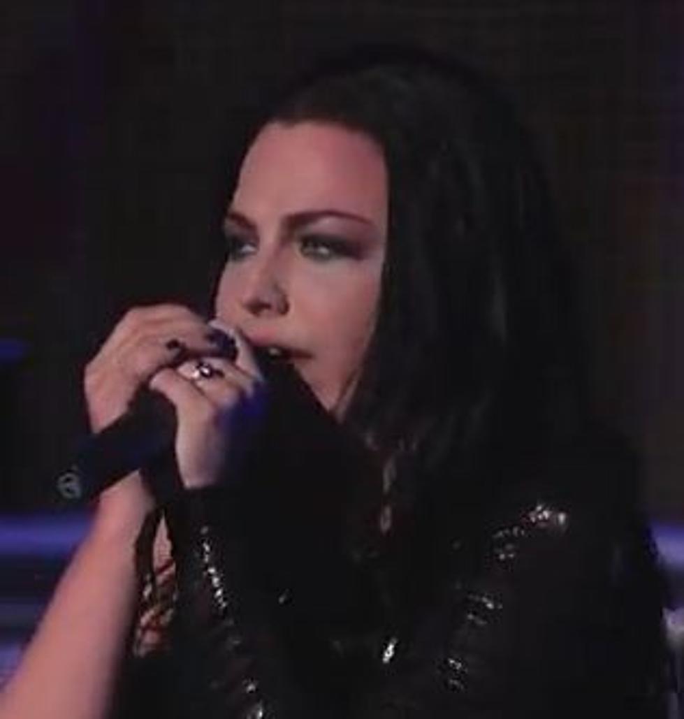 Evanescence On Jimmy Kimmel Live