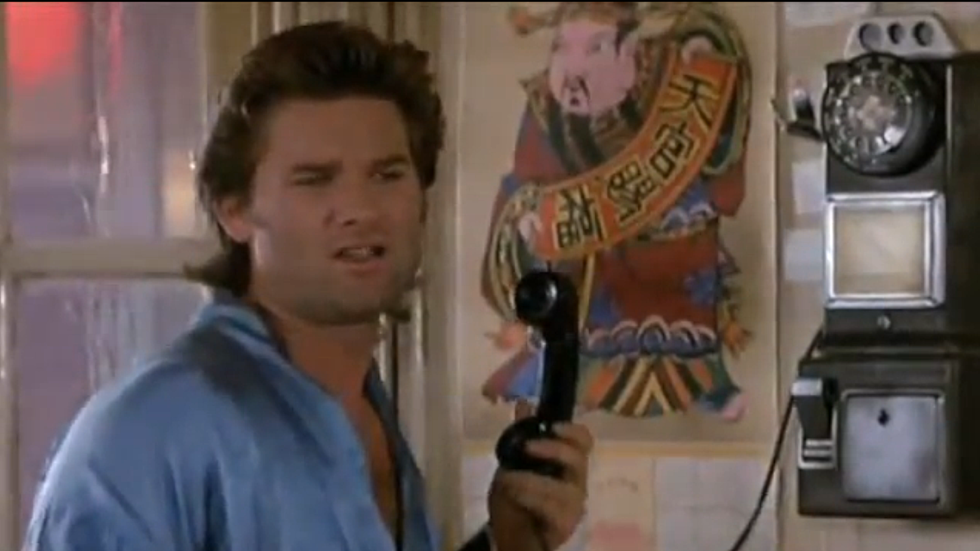 Kurt Russell is confused