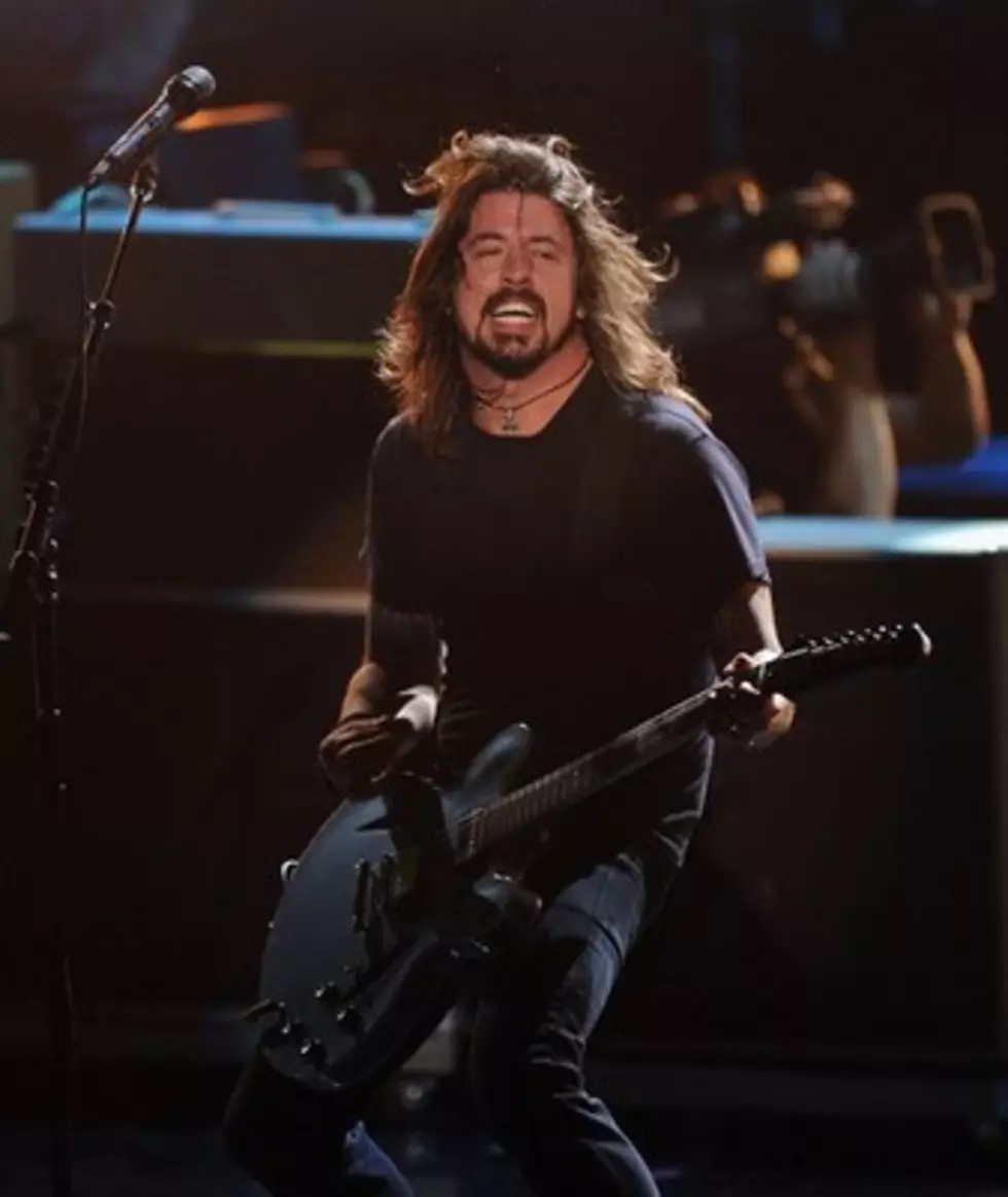 Foo Fighters Shook the Earth&#8230; Literally