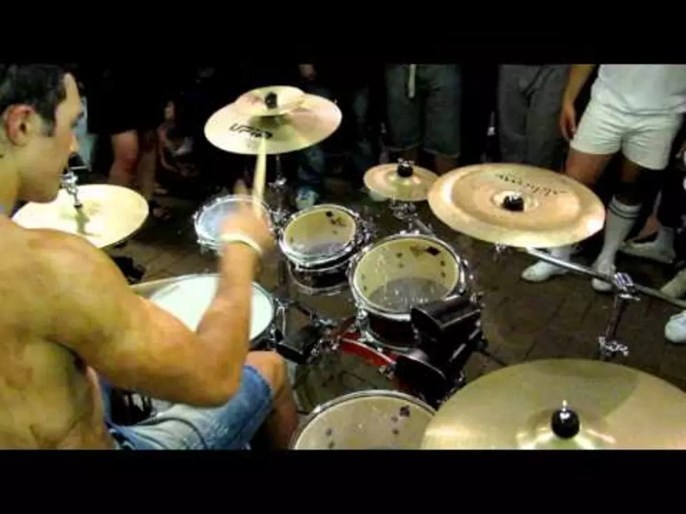 Drummer Has Amazing Stick Skills