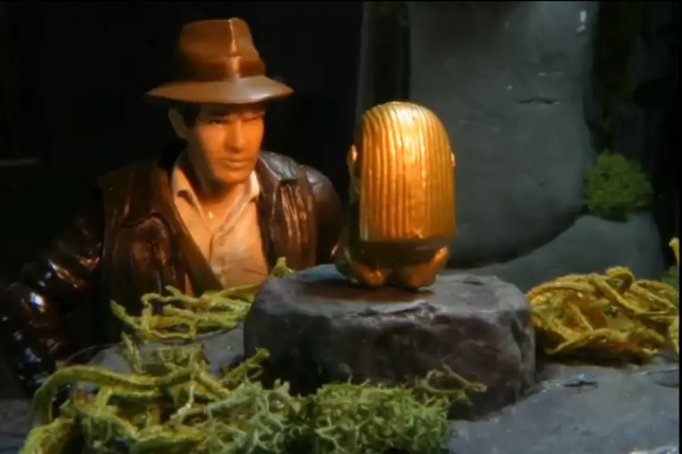 &#8216;Raiders of the Lost Ark&#8217; Stop Motion Style