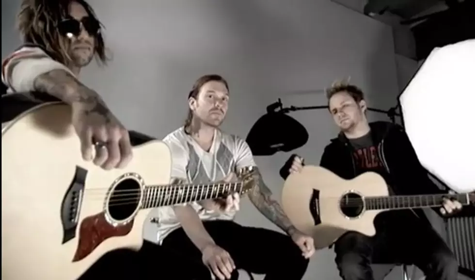 Shinedown Perform &#8216;Bully&#8217; (Acoustic Edition) [VIDEO]