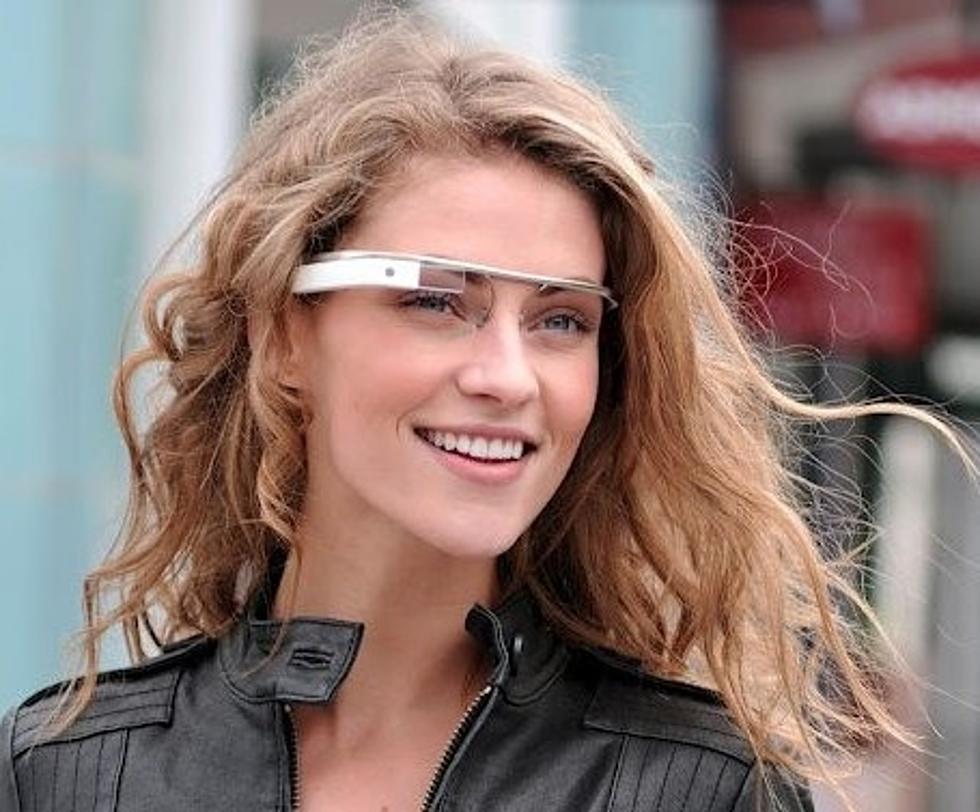 I Can See Through Your Skirt With My Google Glasses!