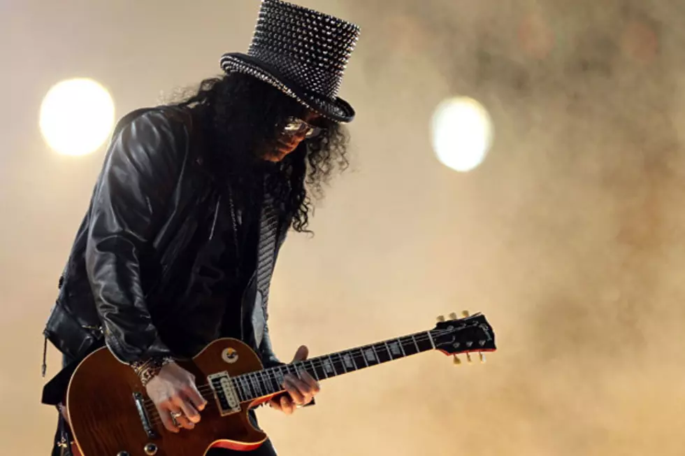 Slash’s New Video For “You’re A Lie”