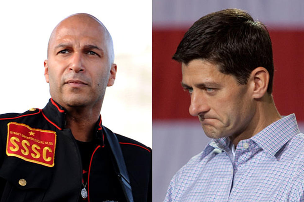 Rage Against the Machine’s Tom Morello Bashes Vice Presidential Candidate Paul Ryan