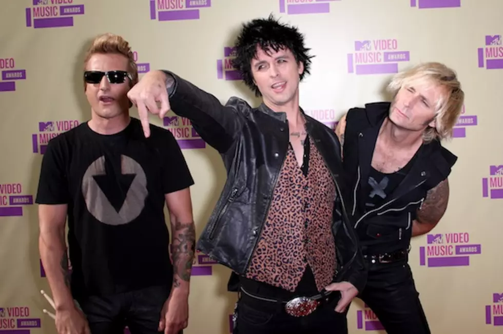 Green Day Rocks Video Music Awards