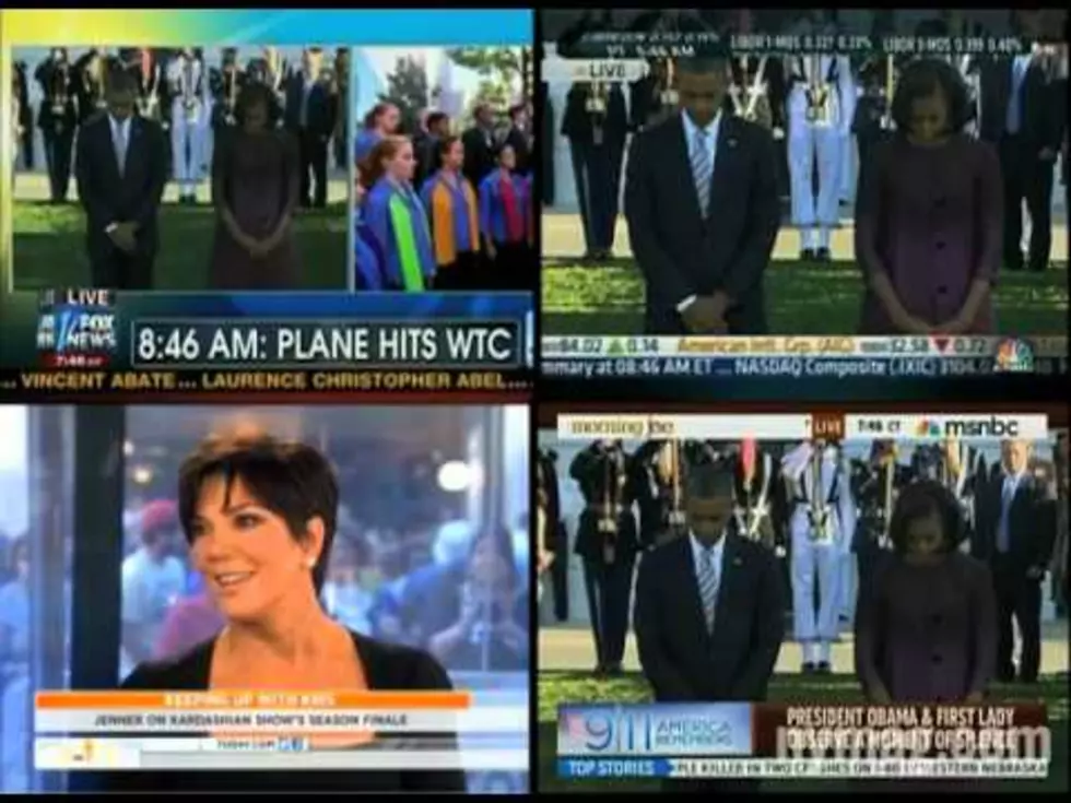 NBC Interrupts 9/11 Silence To Talk About Kris Jenner&#8217;s Boob Job