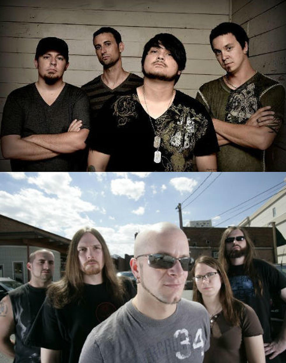 Another Lost Year vs. All That Remains &#8211; Rocktagon