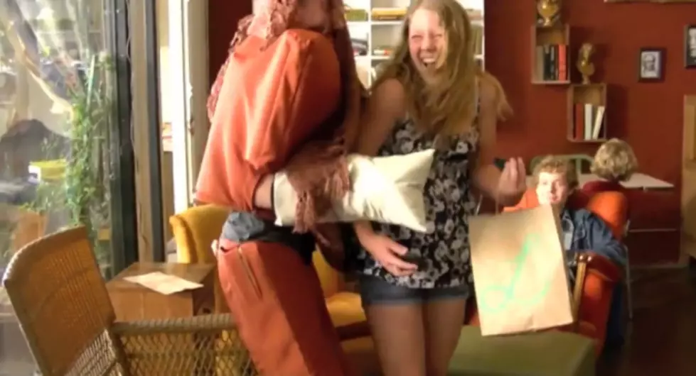 This Human Chair Prank is Brilliant [Video]