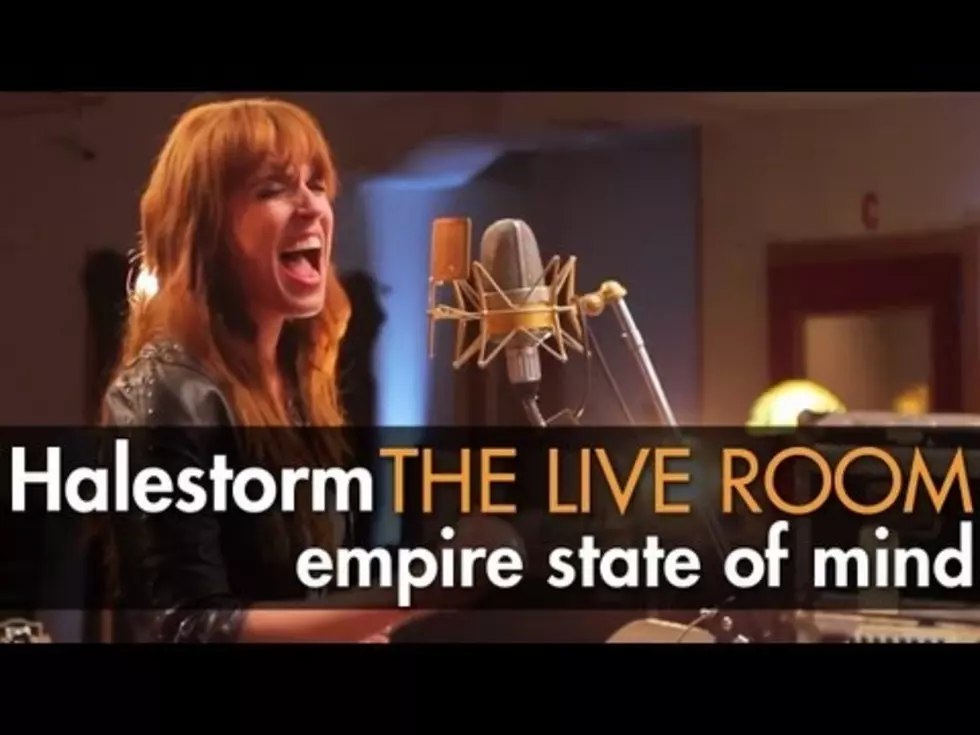 Halestorm Playing Jay-Z? Yep, Check Out Their Version of ‘Empire State of Mind’ [Video]