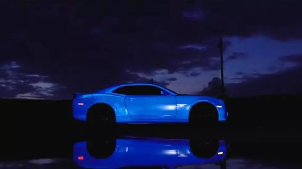 You Have to See the Hot Wheels Chevy Camaro Glow in the Dark [VIDEO]