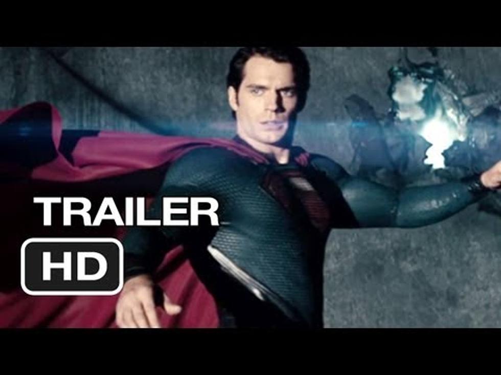 New ‘Man of Steel’ Trailer Makes Me Very Hopeful for an Awesome Superman [Video]
