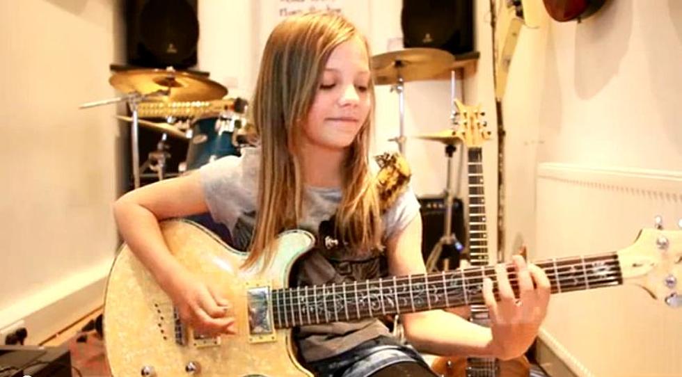 Watch – 10 Year Old Girl Shreds on Guitar [VIDEO]