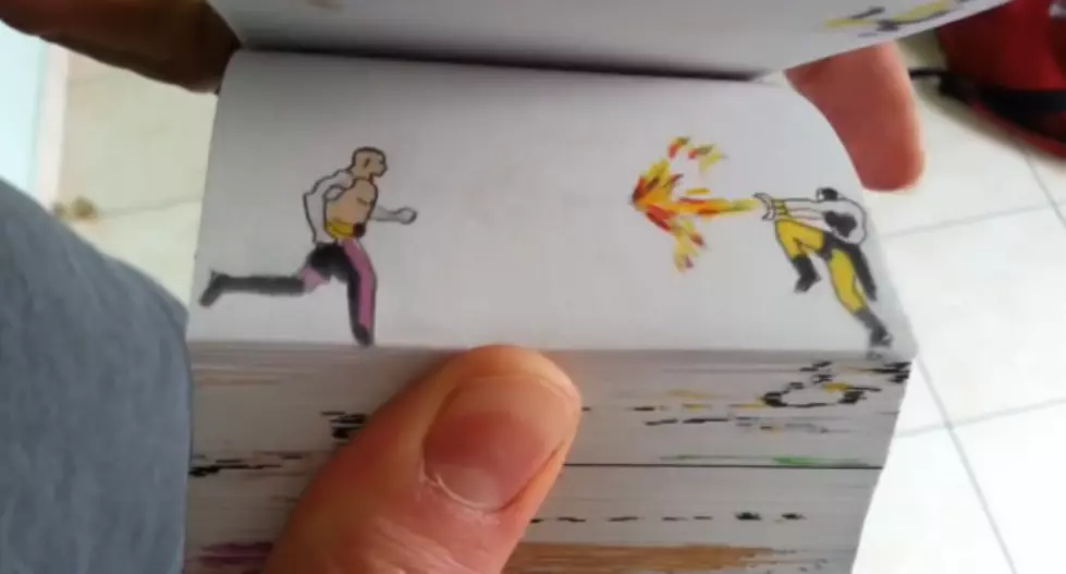 This Mortal Kombat Flipbook is Probably the Coolest One You&#8217;ve Seen [Video]