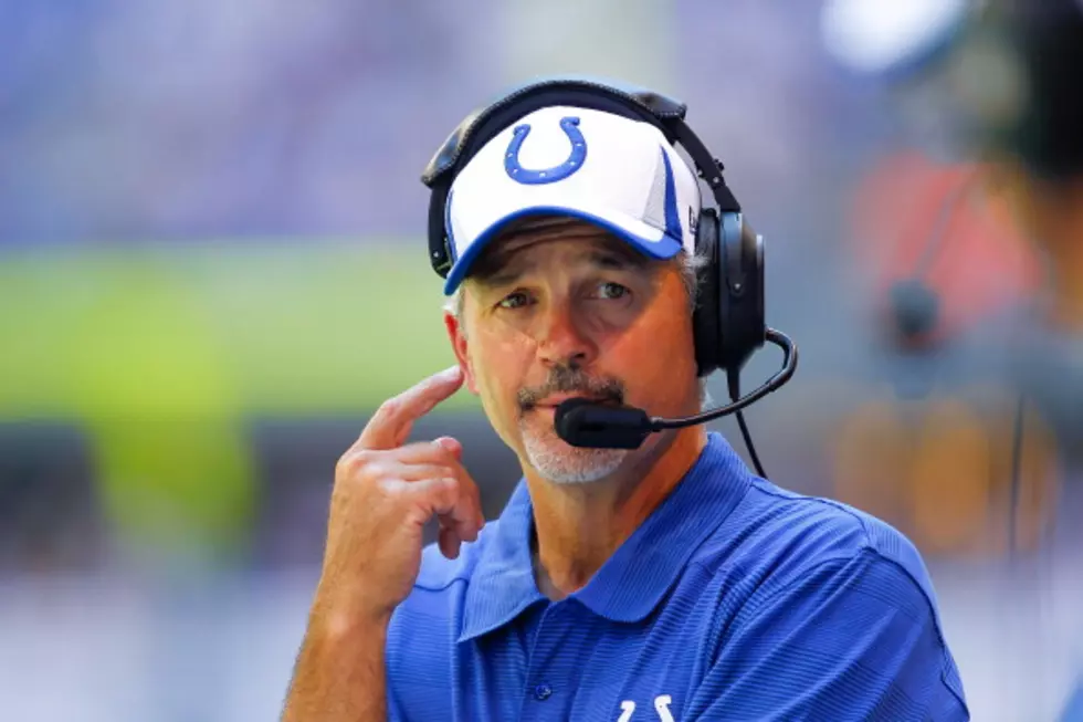 Think You Can Do Better than ESPN? Here’s Your Chance to Ask Colts’ Head Coach Chuck Pagano Anything!